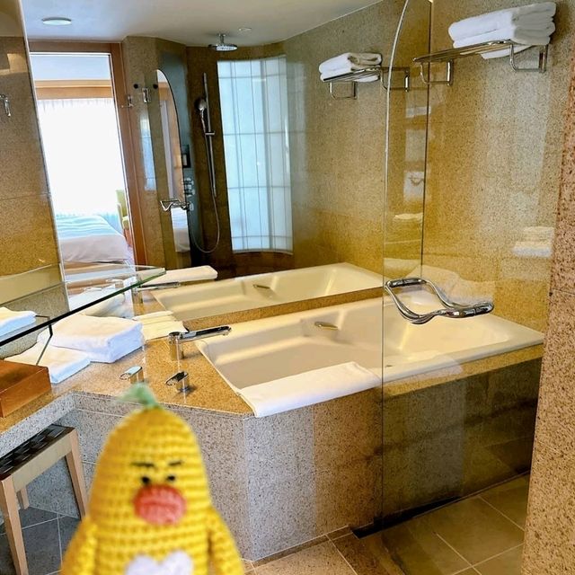 🌸福岡君悅酒店Grand Hyatt Fukuoka🌸與運河城相連，下雨天也不怕悶