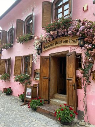 A trip to Sighisoara 🗺️