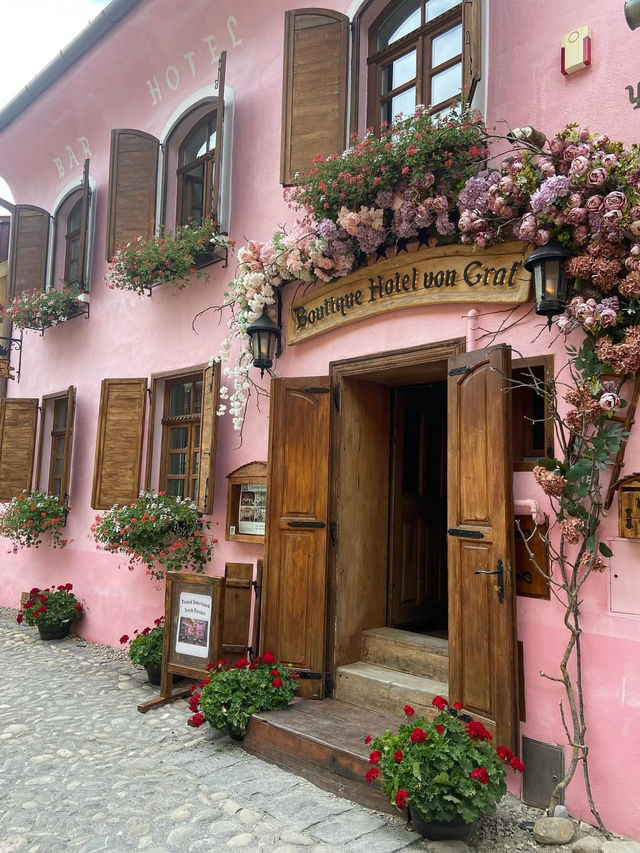 A trip to Sighisoara 🗺️