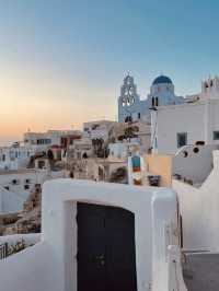 Santorini sunset is the best 🎬