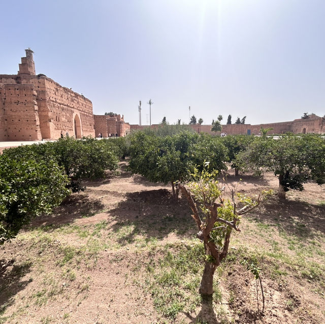 Discover Morocco’s history at El Badi palace