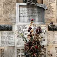 I got the goosebumps at this war memorial.