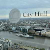 City in Bloom: London Views from Sky Garden’s Oasis