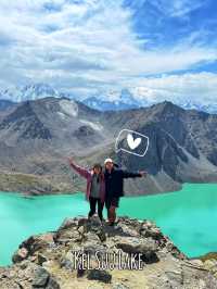 2 week itinerary to take in the breathtaking scenery of Kyrgyzstan🇰🇬
