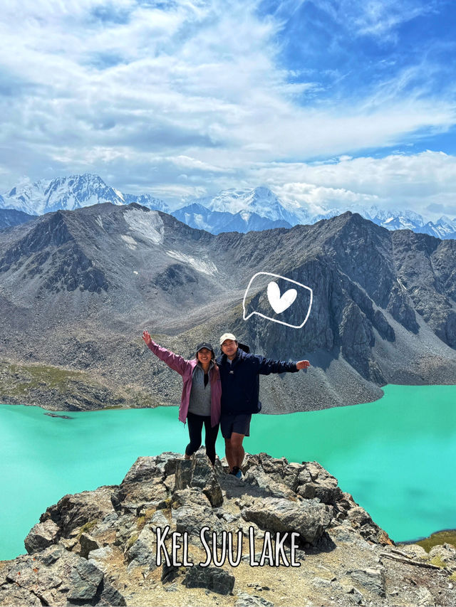 2 week itinerary to take in the breathtaking scenery of Kyrgyzstan🇰🇬