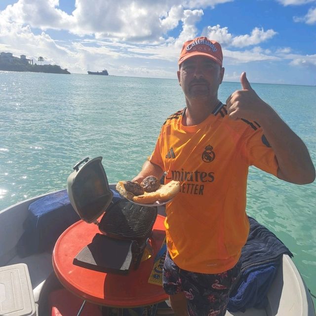 Beer Barge Barbados