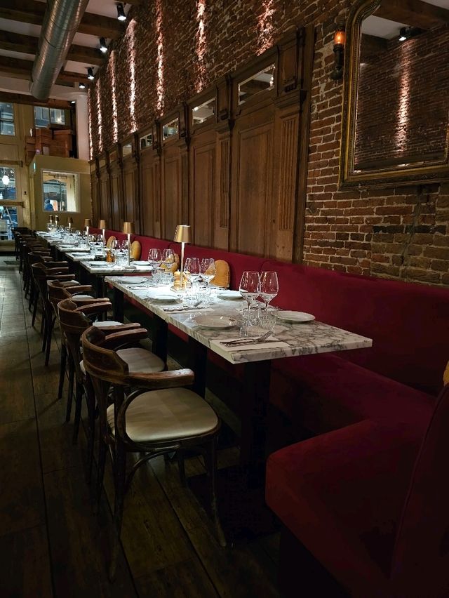 A Memorable Evening at Brasserie Van Speyk, Amsterdam