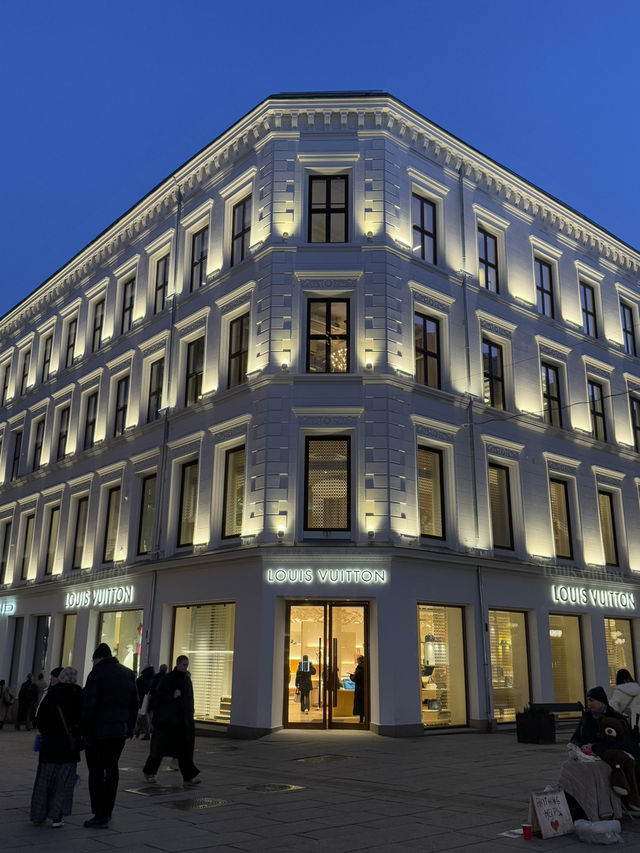 Exploring Karl Johans Gate: Oslo's Lively Main Street🛍️
