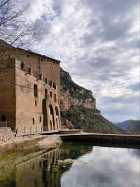 🏰 Sant Miquel del Fai: A Monastery Built into the Cliffs ✨