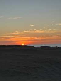 Sand Dunes meets the sea - Paoay, Ilocos Norte, Philippines 
