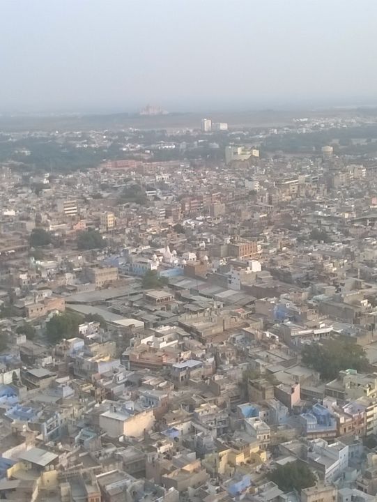 Mehrangarh Fort with Stunning Views in Jodhpur