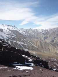 Trekking a Himalayan Pass Near Rumbak Village