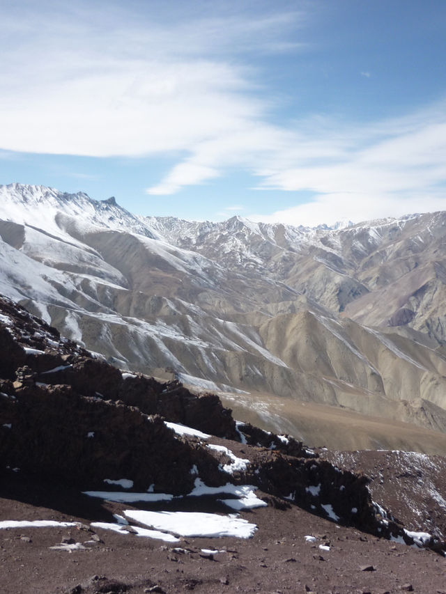 Trekking a Himalayan Pass Near Rumbak Village