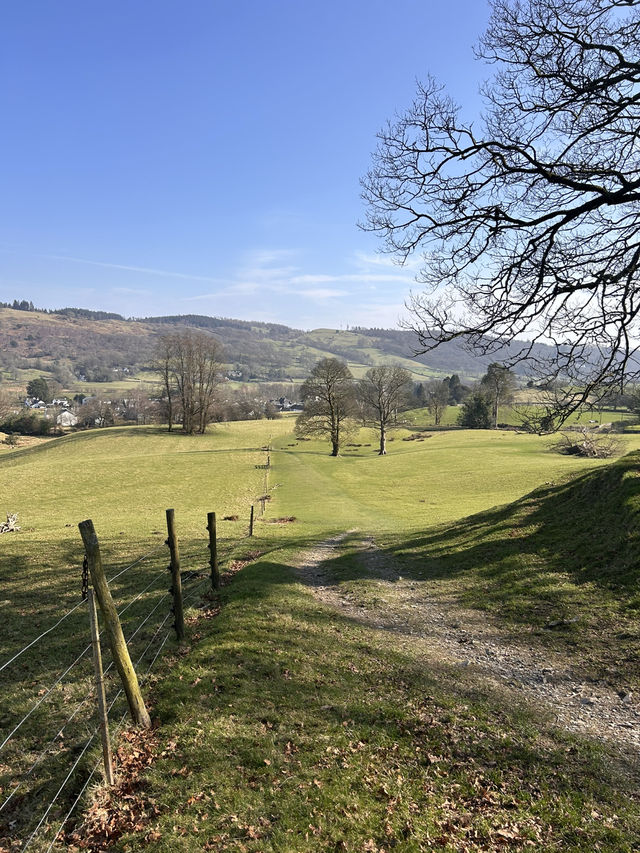 A walk from Hawkshead 