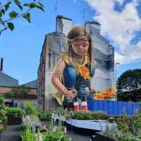 Explore the Vibrant Mural Art & Graffiti in Glasgow 🎨✨