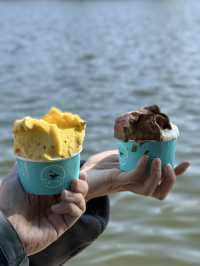 Spotlighted sorbet & ice-cream at Isoteket 🍦🍨