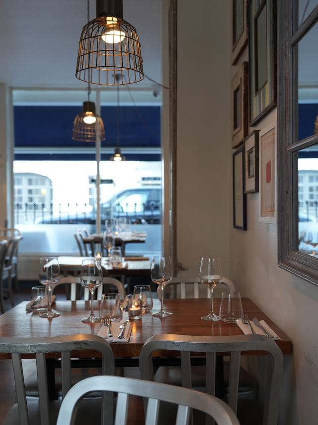 London｜Brilliant Greek restaurant in Notting Hill