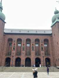 Must visit: Stockholm City Center!