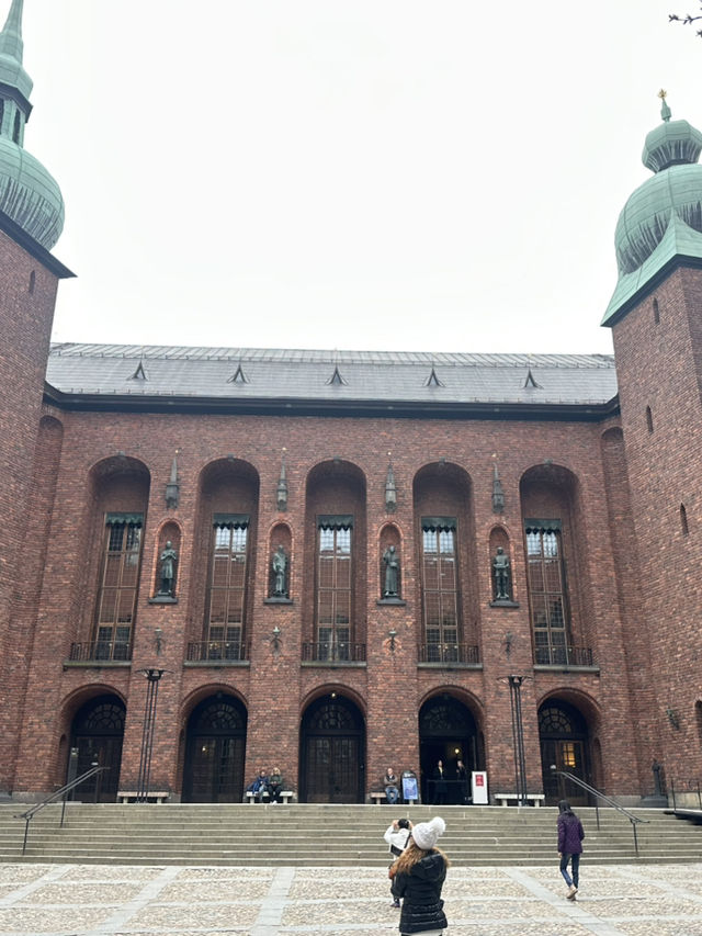 Must visit: Stockholm City Center!