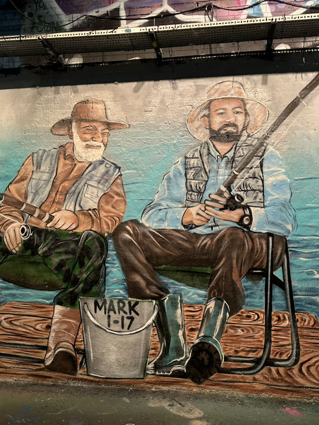 倫敦Leake Street Arches探秘：街頭藝術的自由殿堂