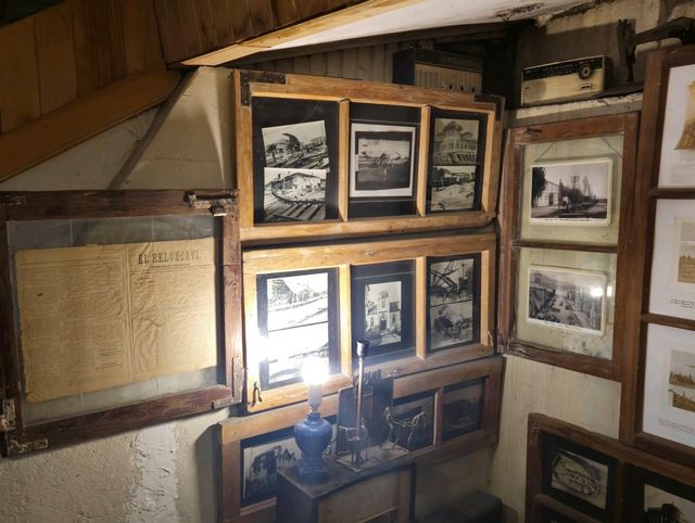 해외여행 칠레 푸에르토 바라스의 빈티지 박물관 Museo Pablo Fierro