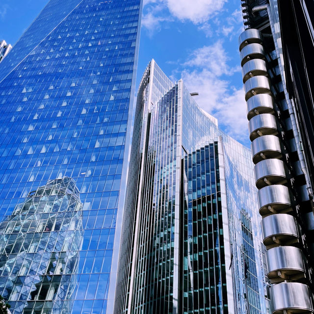 🏙️ Historic Pulse: City of London Walk to Leadenhall Market