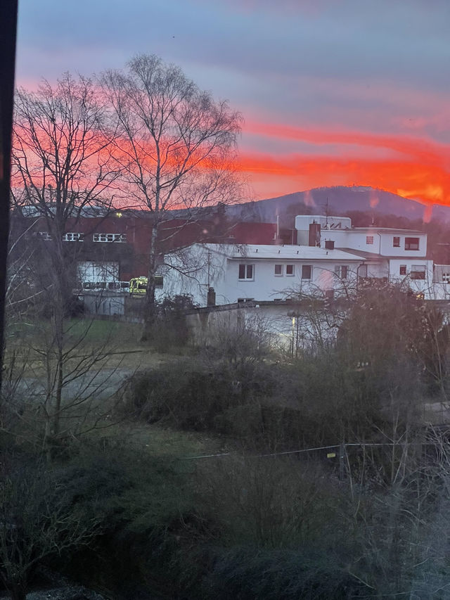 Reihn Fluss Bad-Godesberg Bonn