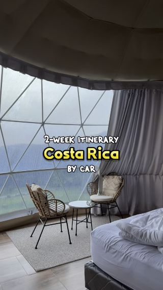 2-week road itinerary around Costa Rica