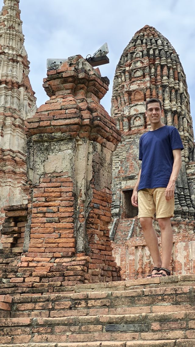 Walking Through Ruins: Why Ayutthaya Is a Must for History Lovers 🏛️🇹🇭