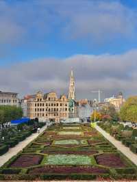 A Hill of Art and History in Brussels 🎨🏛️