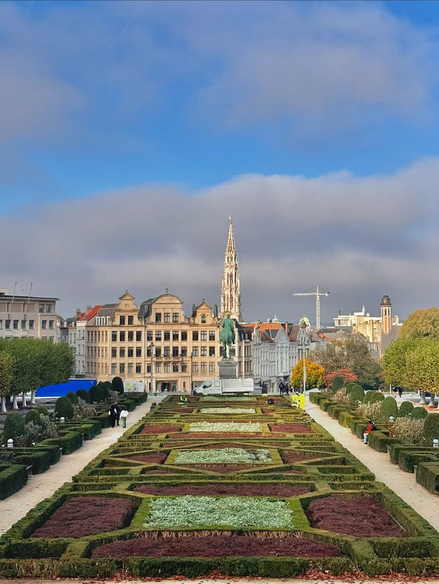 A Hill of Art and History in Brussels 🎨🏛️