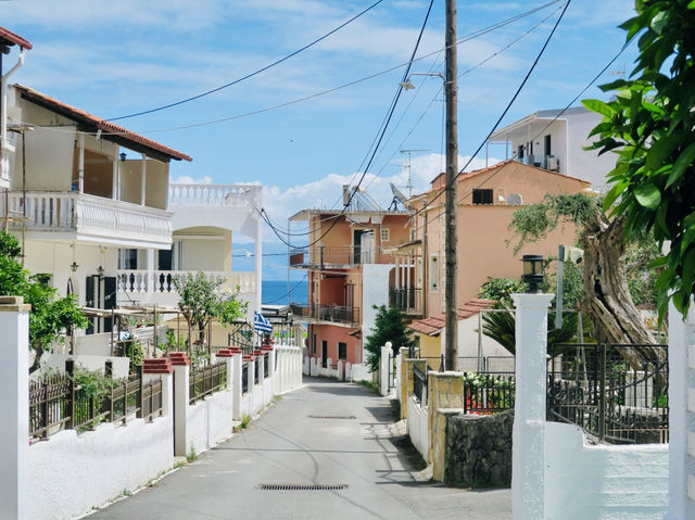 Winging It to Corfu: Ryanair, Flip-Flops, and a Seaside Stroll