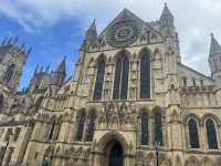 York an old enchanting city - definitely worth checking out 