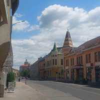 Pécs, the city center is gorgeous.
