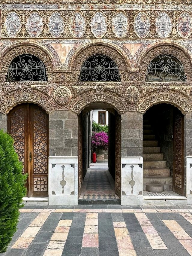 Maktab Anbar: A Hidden Gem of Damascus Heritage