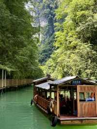 Grand Canyon de Zhangjiajie & Pont de Verre (Ice Skybridge)