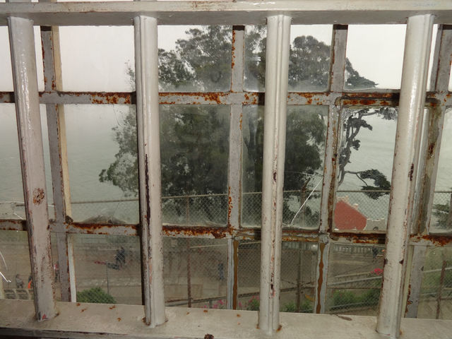 Alcatraz. The most famous prison in the world. 