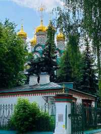 Church of St. Nicholas the Wonderworker in Khamovniki: Moscow’s Elegant Orthodox Sanctuary