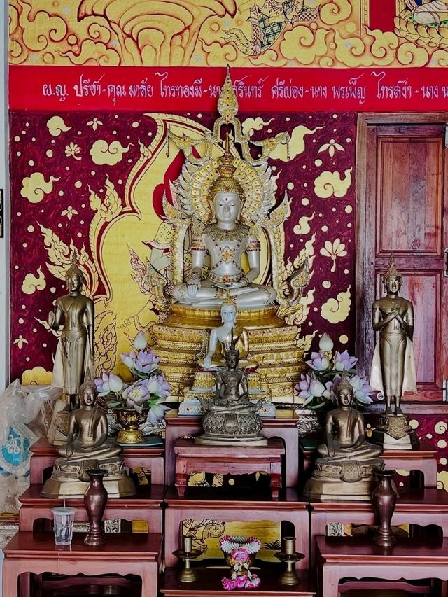 🐊 Wat Paichorake – The Crocodile Temple of Wonder