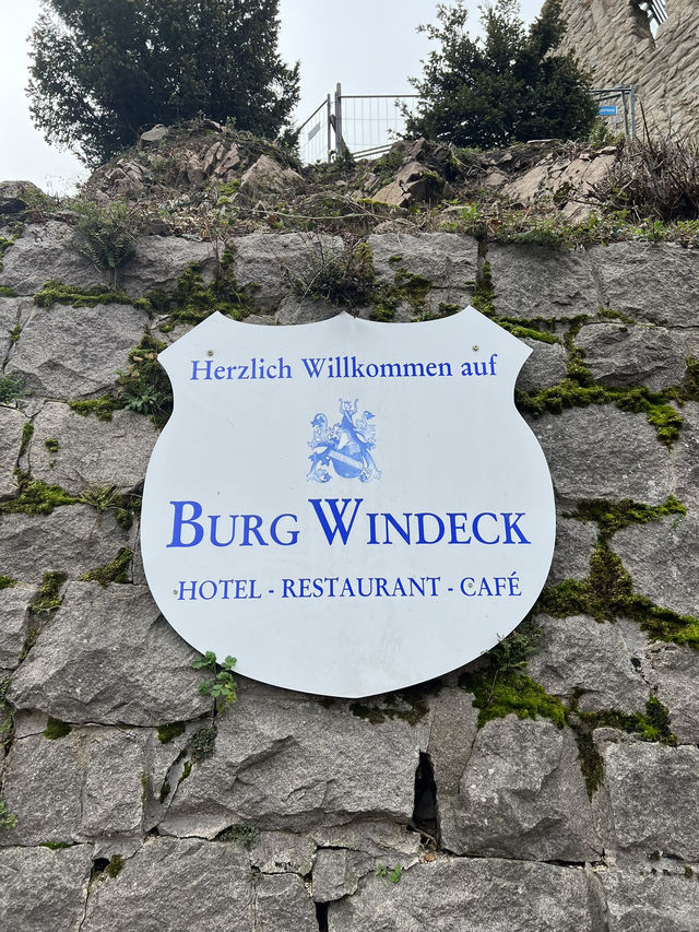 Burg Windeck: Where ancient stones whisper tales above the Black Forest hills 🇩🇪🏰🌲