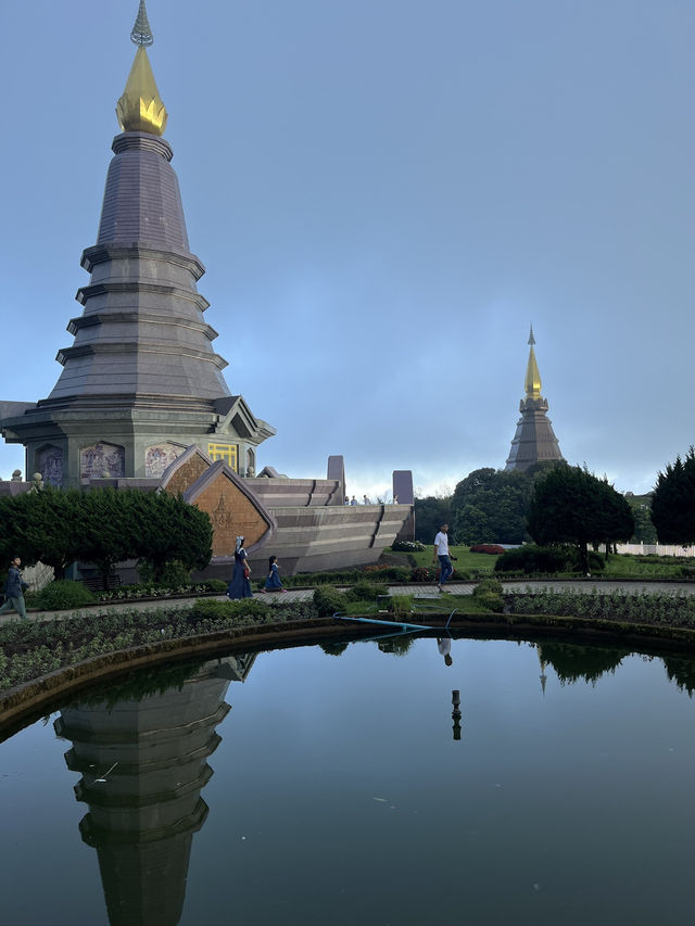 Grand Pagoda Nabhapolbhumisiri – A Royal Tribute in Doi Inthanon  