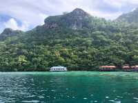 One day trip from Semporna