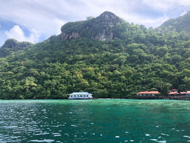One day trip from Semporna