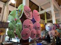 Bo Sang Umbrella Making Centre – A Colorful Handicraft Tradition  