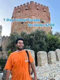 Alanya in 24 Hours – Caves, Castles & Nightlife Under $100
