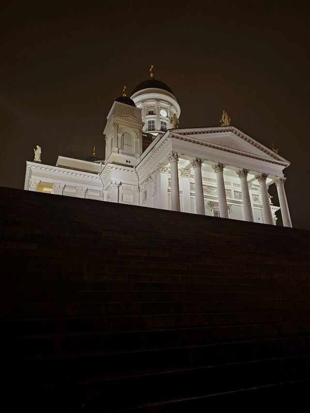 Winter Escape to Helsinki: A Nordic Wonderland