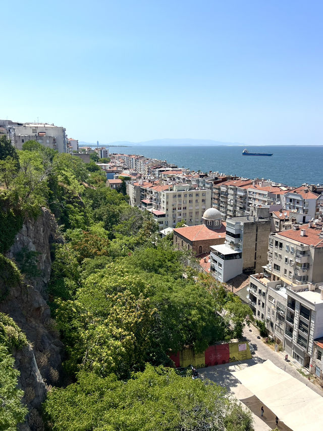 Izmir, Turkey: Historic Asansör with a View