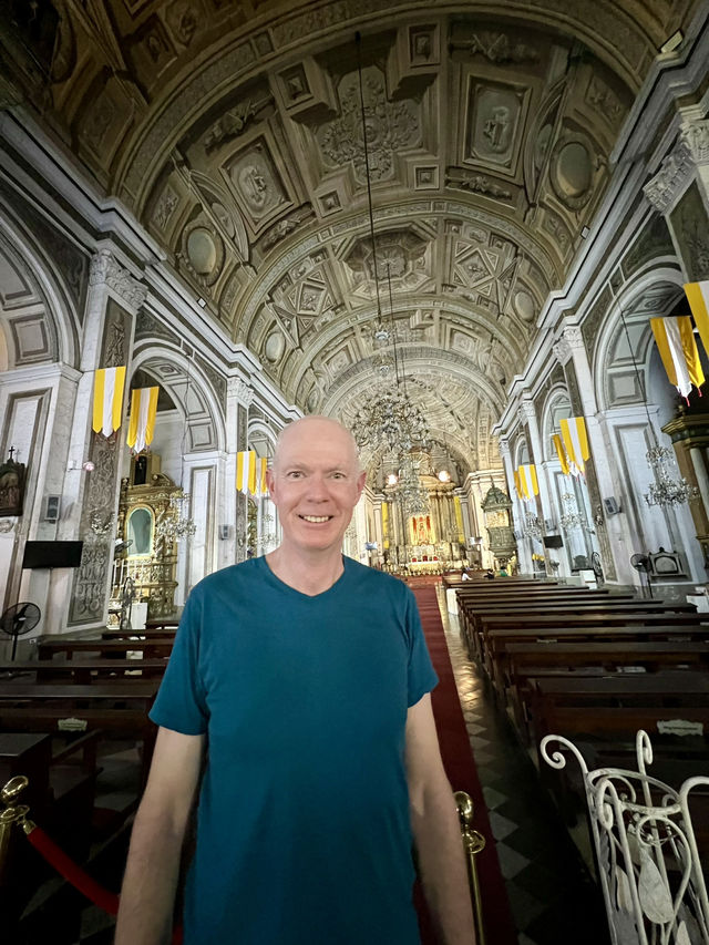 San Agustin Church – The Timeless Soul of Intramuros ✨⛪️