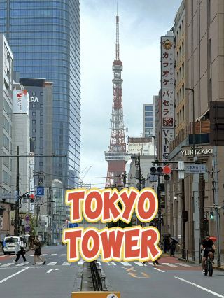 🗼 샤이닝 하이츠: 도쿄 타워 - 일본의 상징! 🏙
