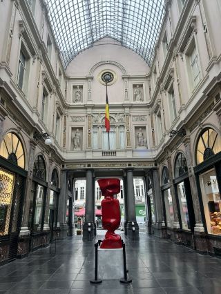 🇧🇪 Brussels, Belgium: Galleries Saint-Hubert (Galleries Royales Saint-Hubert)